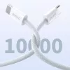 Dudao L6C USB-C auf USB-C 60W PD 1m Weiß