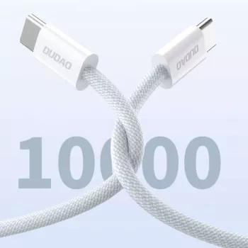 Dudao L6C USB-C auf USB-C 60W PD 1m Weiß