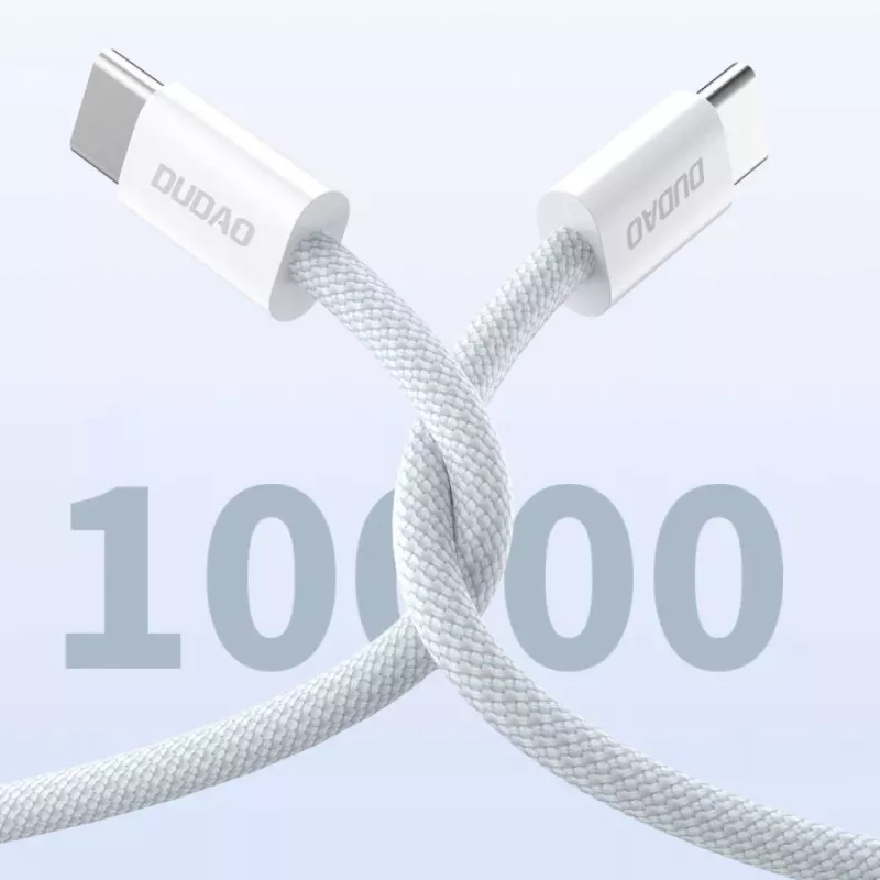 Dudao L6C USB-C auf USB-C 60W PD 1m Weiß