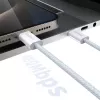 Dudao L6C USB-C auf USB-C 60W PD 1m Weiß