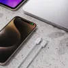 Dudao L6C USB-C auf USB-C 60W PD 1m Weiß