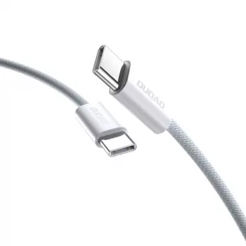 Dudao L6C USB-C auf USB-C 60W PD 2m Weiß