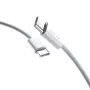 Dudao L6C USB-C auf USB-C 60W PD 2m Weiß