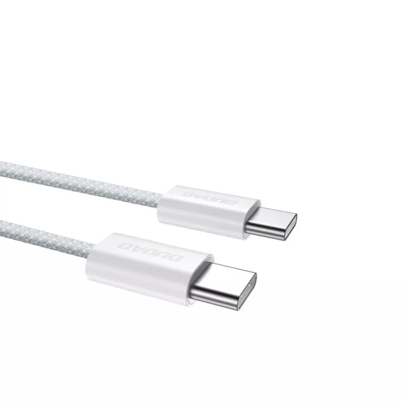 Dudao L6C USB-C auf USB-C 60W PD 2m Weiß