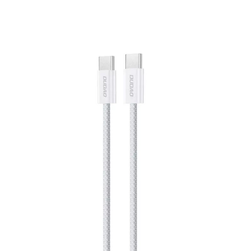 Dudao L6C USB-C auf USB-C 60W PD 2m Weiß