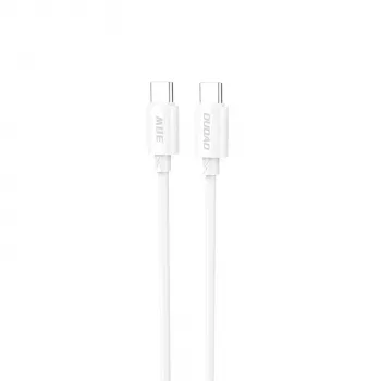 Dudao L4C USB-C auf USB-C Kabel 2m Weiß