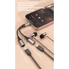 Dudao L13C+ 2-in-1 USB-C auf USB-C Adapter mit Audio und Laden