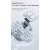 Dudao U21 TWS ANC ENC Bluetooth 5.3 Kabellose Ohrhörer - Weiß