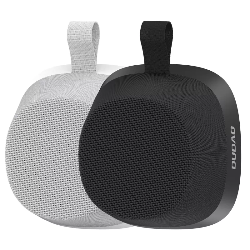 Dudao Y20 Wireless Speaker with Magnetic Mount Bluetooth 5.3 - Silver