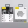 Dudao Y20 Wireless Speaker with Magnetic Mount Bluetooth 5.3 - Silver