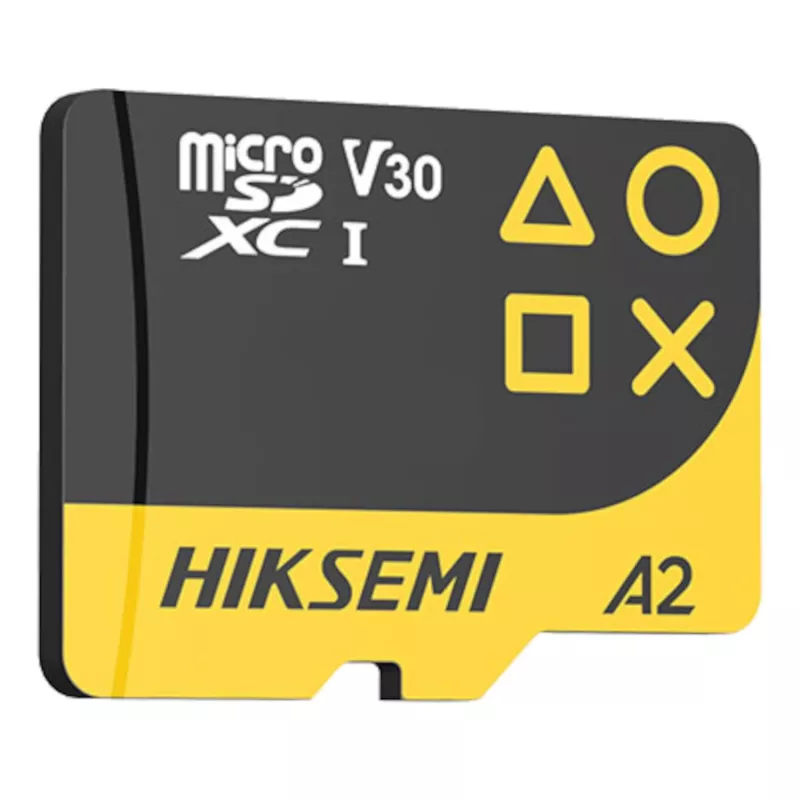 HIKSEMI Future G3 Gaming Micro SDXC 512GB Speicherkarte - Bis zu 200 MB/s Lesen, A2, V30, U3