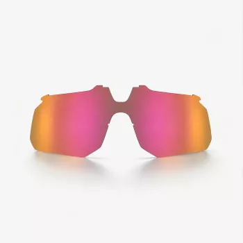 BleeqUp Ranger Wechsellinse Orange-Rot Revo Mirror