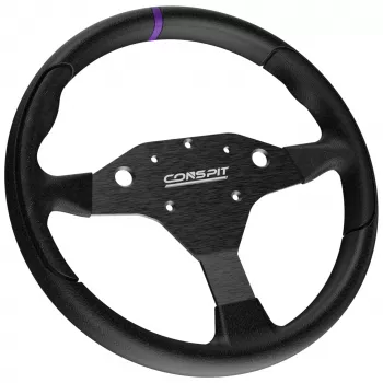 CONSPIT RX320 Rennlenkrad rund - 320mm Alcantara