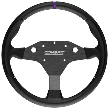 CONSPIT RX320 Rennlenkrad rund - 320mm Alcantara