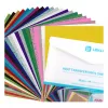 LOKLIK Plotterfolien-Materialbundle (A4), Thermotransfervinyl, 28 Blatt, Mehrfarbig