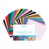 LOKLIK Permanent haftende Vinyl-Material-Set (A4)