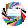 LOKLIK Permanent haftende Vinyl-Material-Set (A4)