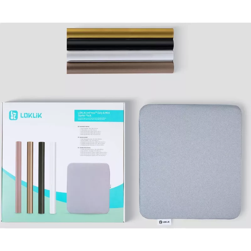 LOKLiK Starter Set für Mini & Easy Heat Press