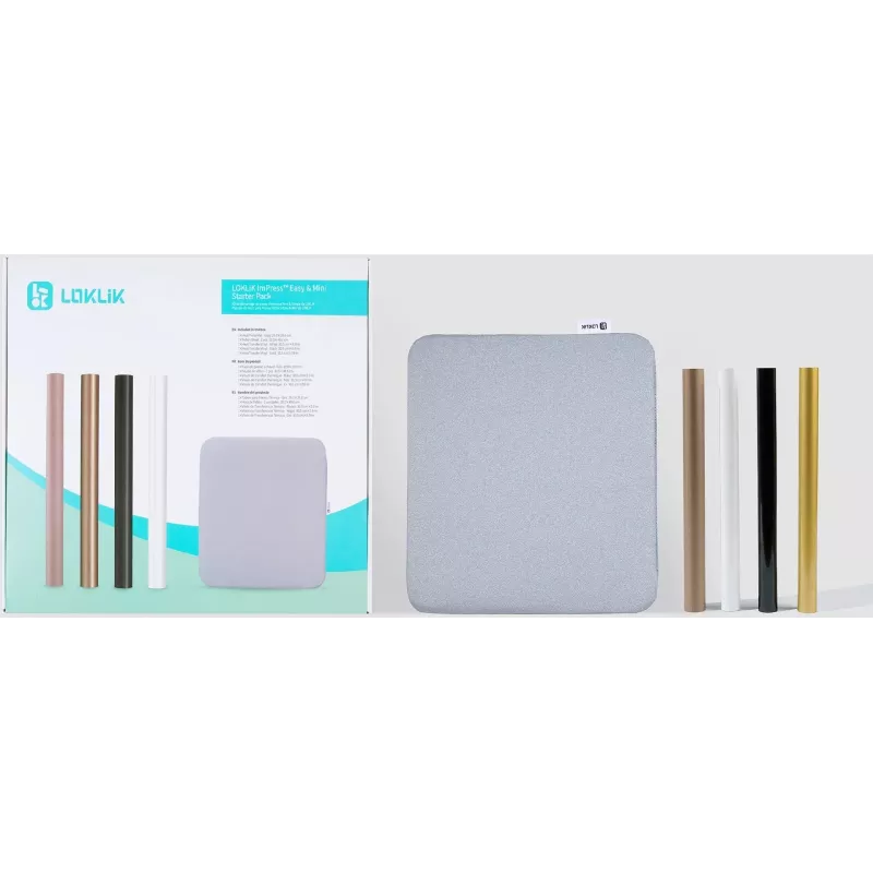 LOKLiK Starter Set für Mini & Easy Heat Press