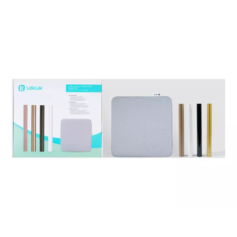 LOKLiK Starter Set für Mini & Easy Heat Press