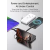 Dudao K11 Pro 20000 mAh Power Bank Schwarz