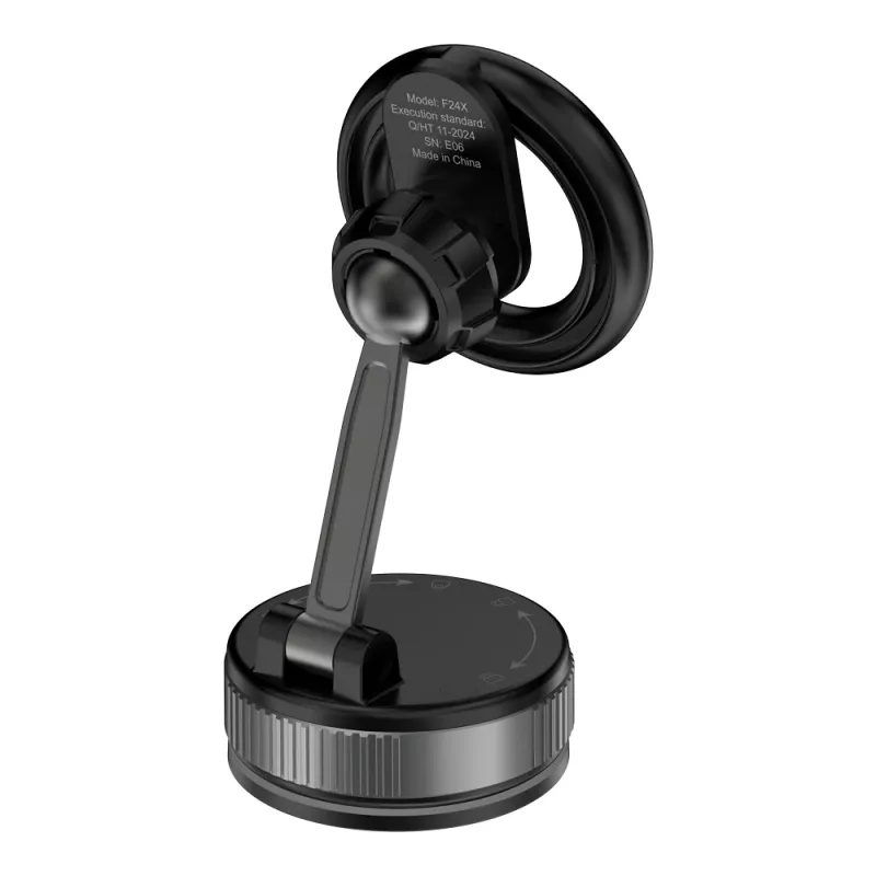 Dudao F24X Car Mount mit Saugnapf, MagSafe-kompatibel - Schwarz