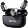 BOYA mini 2-02 Drahtloses Mikrofonsystem 2,4 GHz USB-C - Schwarz