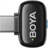 BOYA mini 2-02 Drahtloses Mikrofonsystem 2,4 GHz USB-C - Schwarz