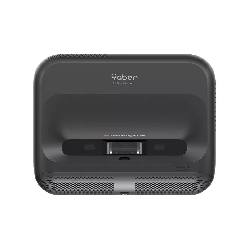 Yaber K300s Laser RGB Full HD 1080p Projektor mit JBL Lautsprechern - Schwarz