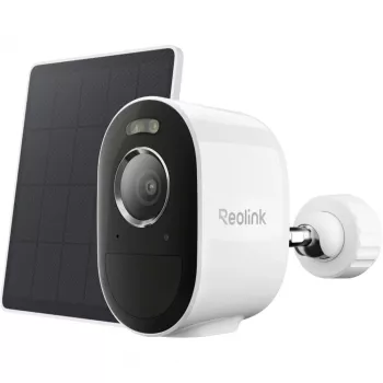 Reolink Argus Series B330 5MP Akku-Kamera mit Solarpanel (BWC5MP01SPW)