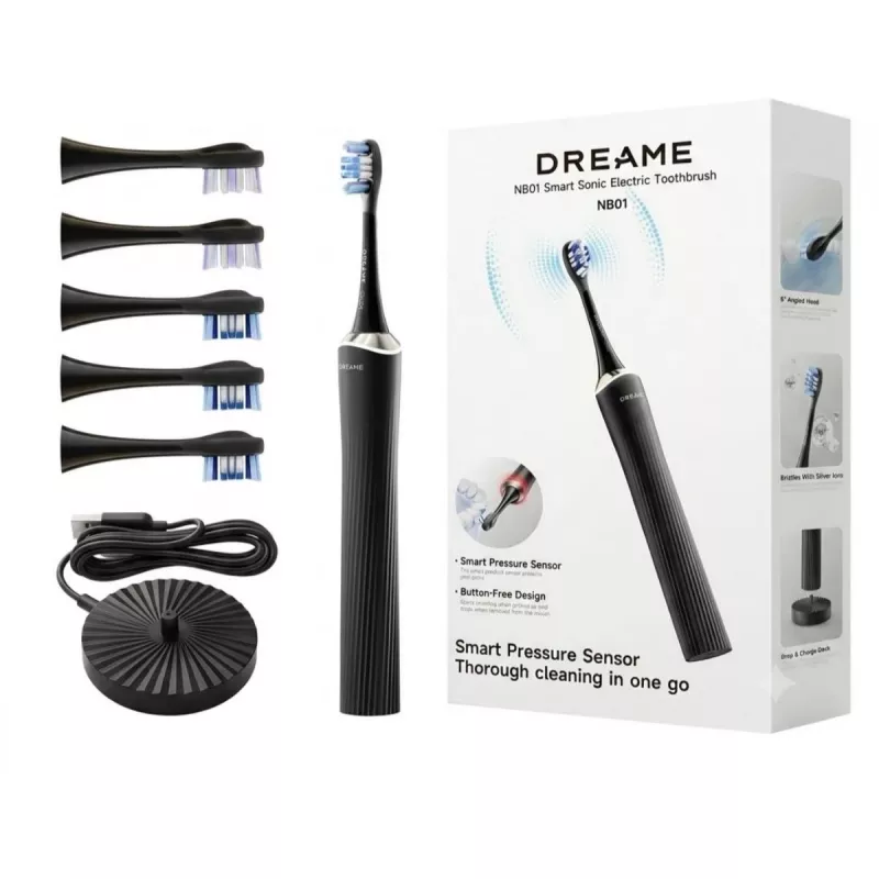 Dreame NB01 Schallzahnbürste, Set, schwarz (NB01)