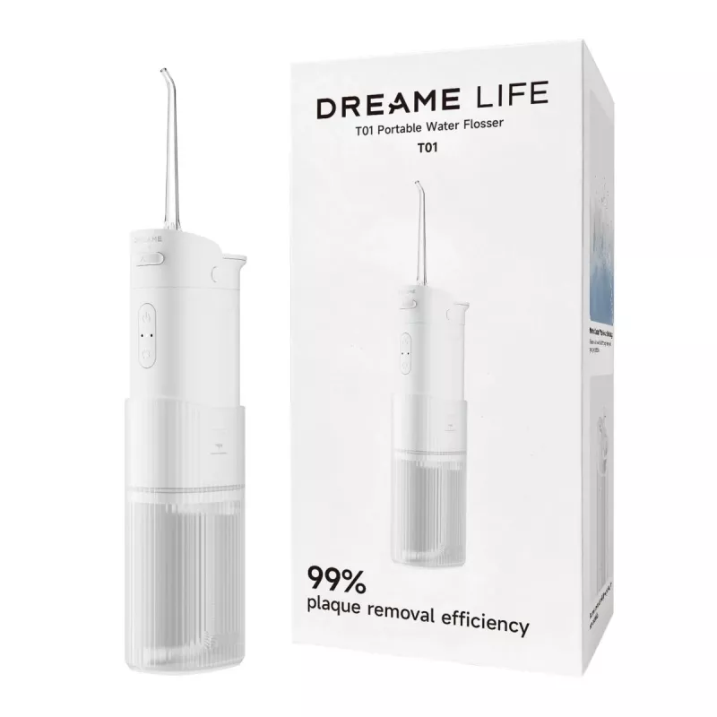 Dreame T01 tragbare Munddusche, weiß (T01)