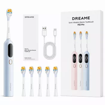 Dreame F02 Pro Schallzahnbürste, Set, blau