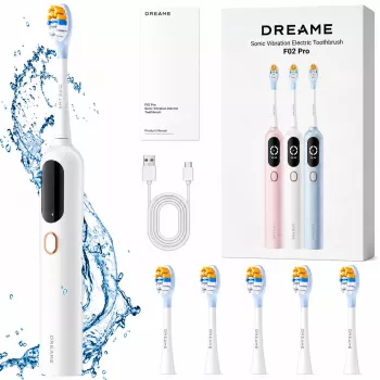 Dreame F02 Pro Schallzahnbürste, Set, weiß