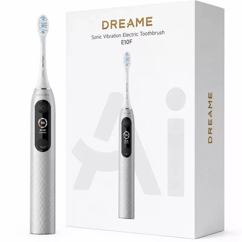 Dreame E10F Schallzahnbürste, Set, silber