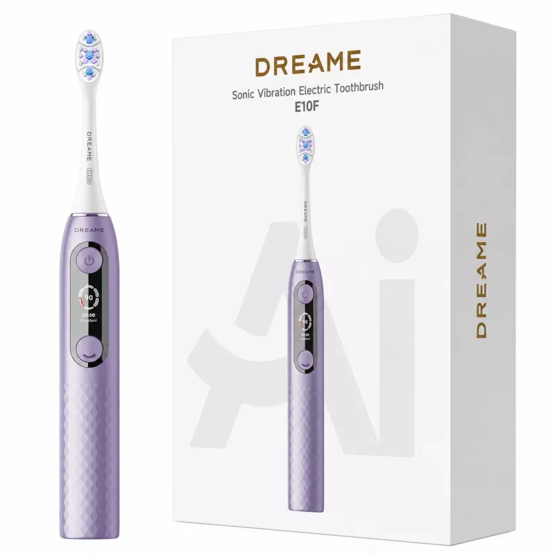 Dreame E10F Schallzahnbürste, Set, violett