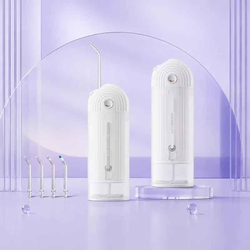 Dreame T02 Pro tragbare Munddusche, weiß (T02 Pro)