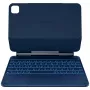 Typecase Edge Keyboard Case für iPad Air 11 M2 2024 / M3 2025 / M4 2026, Hellblau