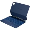 Typecase Edge Keyboard Case für iPad Air 11 M2 2024 / M3 2025 / M4 2026, Hellblau