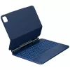 Typecase Edge Keyboard Case für iPad Air 11 M2 2024 / M3 2025 / M4 2026, Hellblau