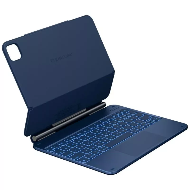 Typecase Edge Keyboard Case für iPad Air 11 M2 2024 / M3 2025 / M4 2026, Hellblau