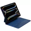 Typecase Edge Keyboard Case für iPad Air 11 M2 2024 / M3 2025 / M4 2026, Hellblau