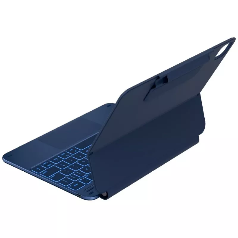 Typecase Edge Keyboard Case für iPad Air 11 M2 2024 / M3 2025 / M4 2026, Hellblau