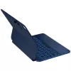 Typecase Edge Keyboard Case für iPad Air 11 M2 2024 / M3 2025 / M4 2026, Hellblau