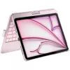 Typecase Flexbook Touch Abnehmbare Tastatur-Folio-Hülle für iPad Air 11 M2 2024 / M3 2025 / M4 2026, Hellrosa