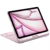 Typecase Flexbook Touch Abnehmbare Tastatur-Folio-Hülle für iPad Air 11 M2 2024 / M3 2025 / M4 2026, Hellrosa