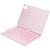 Typecase Flexbook Touch Abnehmbare Tastatur-Folio-Hülle für iPad Air 11 M2 2024 / M3 2025 / M4 2026, Hellrosa