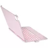 Typecase Flexbook Touch Abnehmbare Tastatur-Folio-Hülle für iPad Air 11 M2 2024 / M3 2025 / M4 2026, Hellrosa