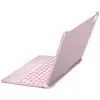 Typecase Flexbook Touch Abnehmbare Tastatur-Folio-Hülle für iPad Air 11 M2 2024 / M3 2025 / M4 2026, Hellrosa