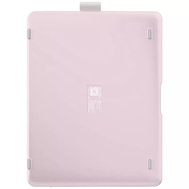 Typecase Flexbook Touch Abnehmbare Tastatur-Folio-Hülle für iPad Air 11 M2 2024 / M3 2025 / M4 2026, Hellrosa